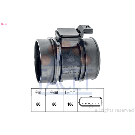 10.1361 - Air Flow Sensor 