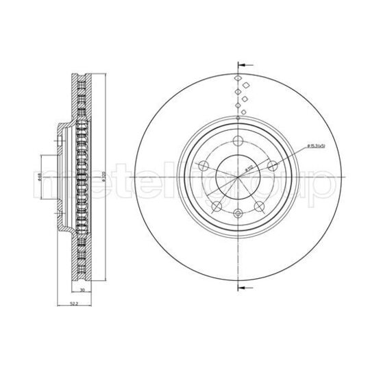 23-1031C - Brake Disc 