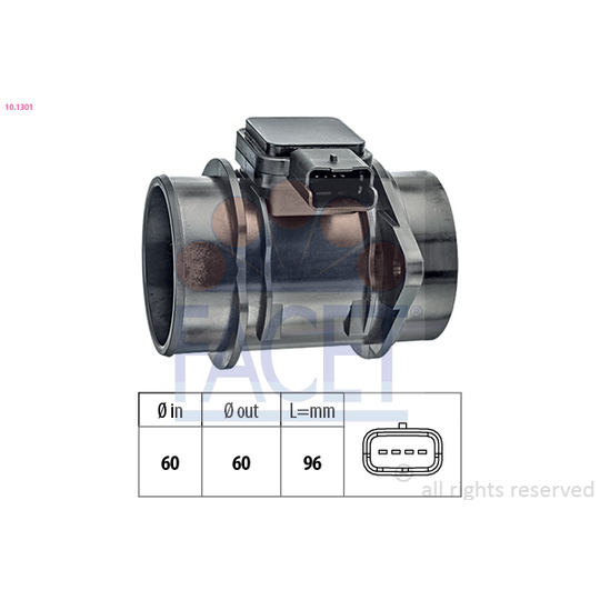 10.1301 - Air Flow Sensor 