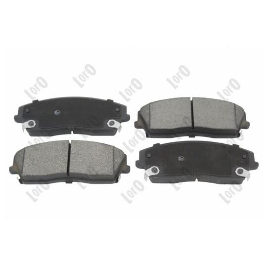 231-01-214 - Brake Pad Set, disc brake 