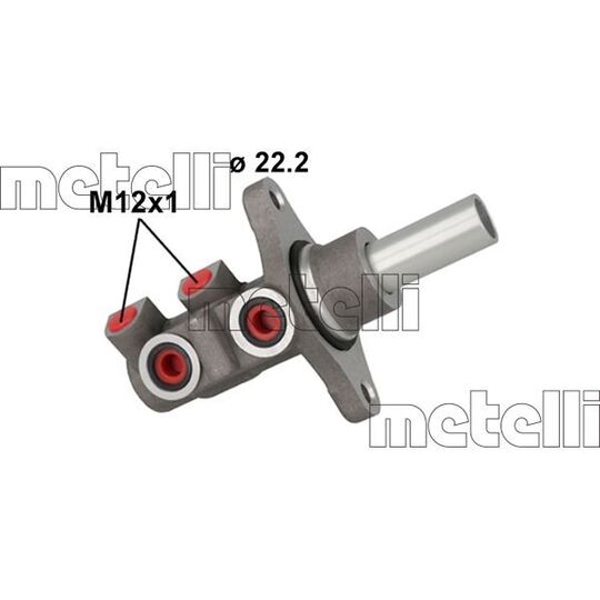 05-1158 - Brake Master Cylinder 