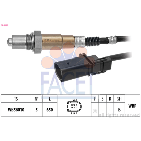 10.8552 - Lambda Sensor 