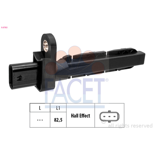 9.0783 - Sensor, crankshaft pulse 