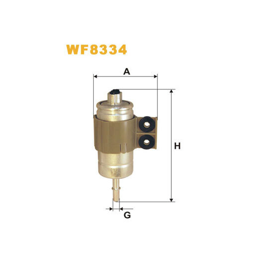 WF8334 - Fuel filter 