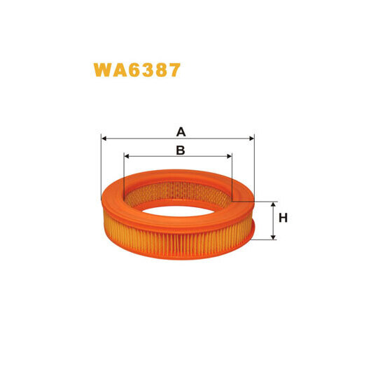 WA6387 - Air filter 