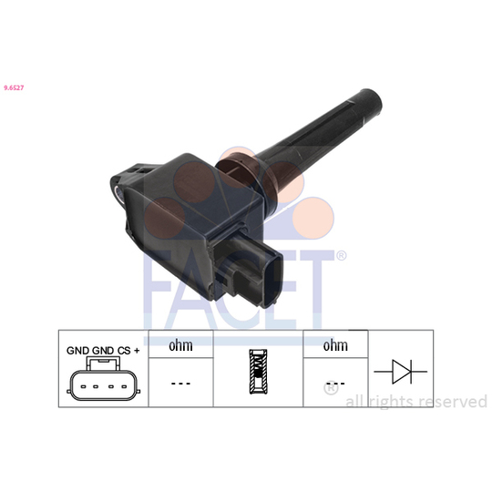 9.6527 - Ignition coil 