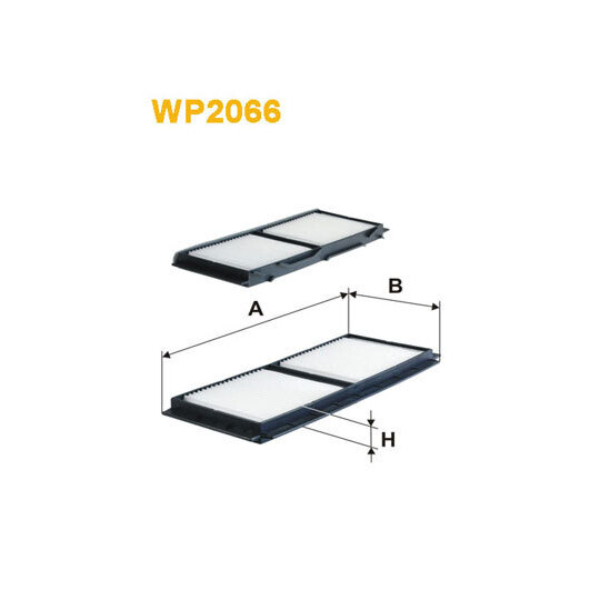 WP2066 - Filter, interior air 