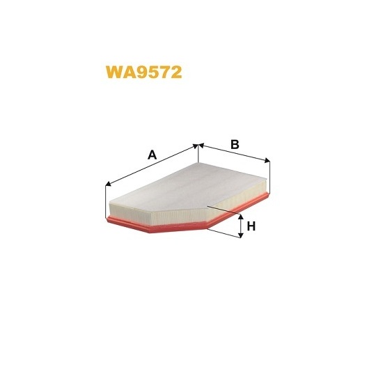 WA9572 - Air filter 