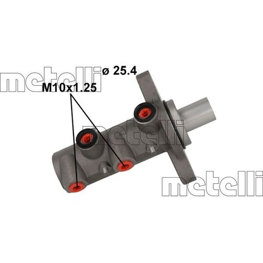 05-1189 - Brake Master Cylinder 