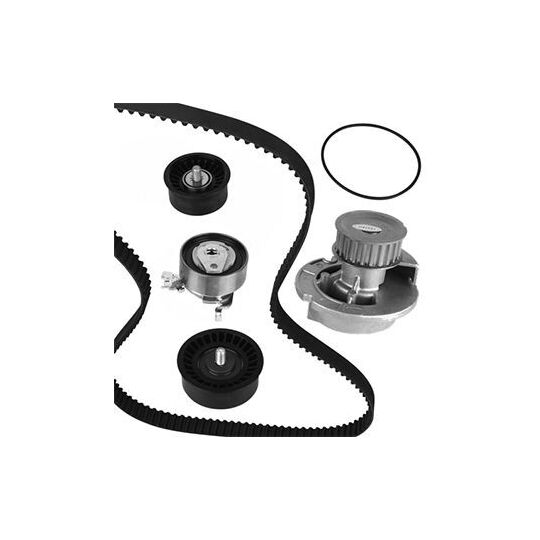 30-0727-1 - Water Pump & Timing Belt Kit 