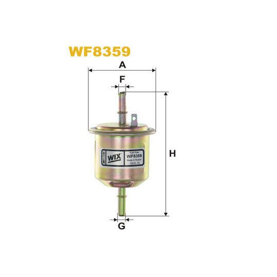 WF8359 - Fuel filter 