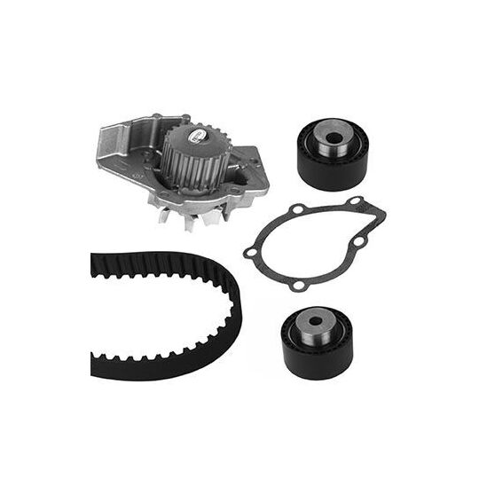 30-0747-4 - Water Pump & Timing Belt Kit 