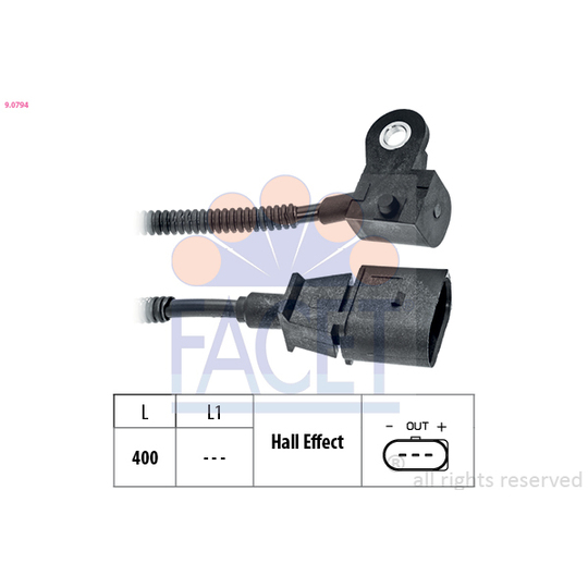 9.0794 - Sensor, kamaxelposition 