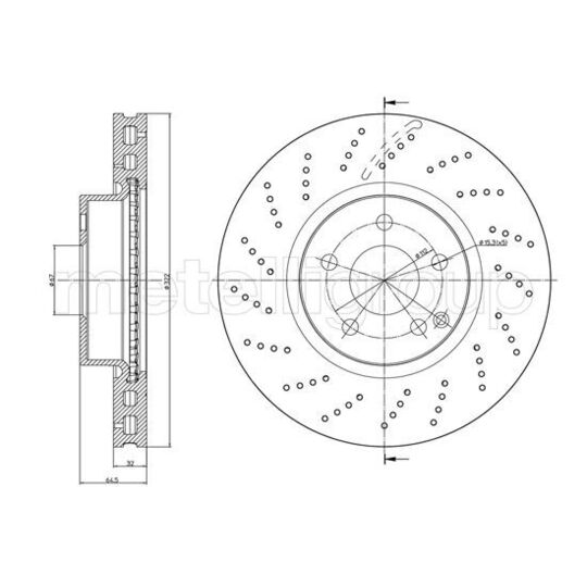 23-1459FC - Brake Disc 