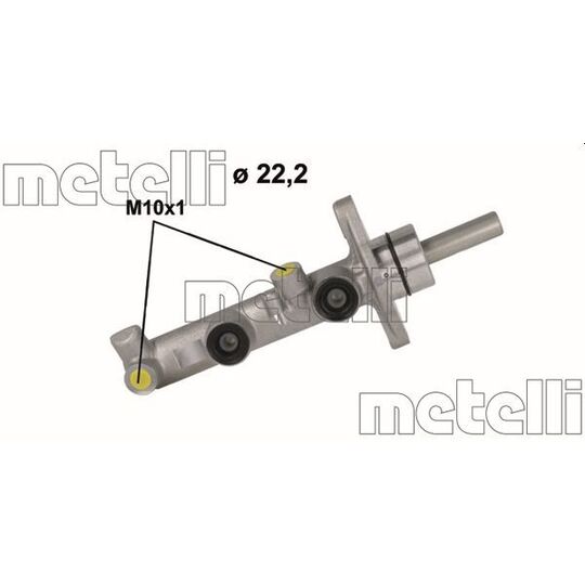 05-1126 - Brake Master Cylinder 