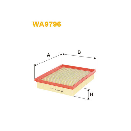 WA9796 - Air filter 