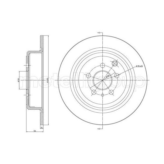 23-0337 - Brake Disc 