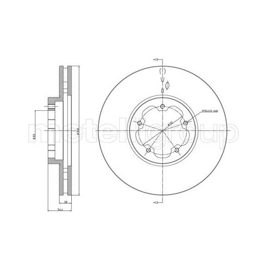 23-0899 - Brake Disc 