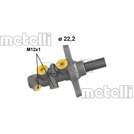 05-1300 - Brake Master Cylinder 