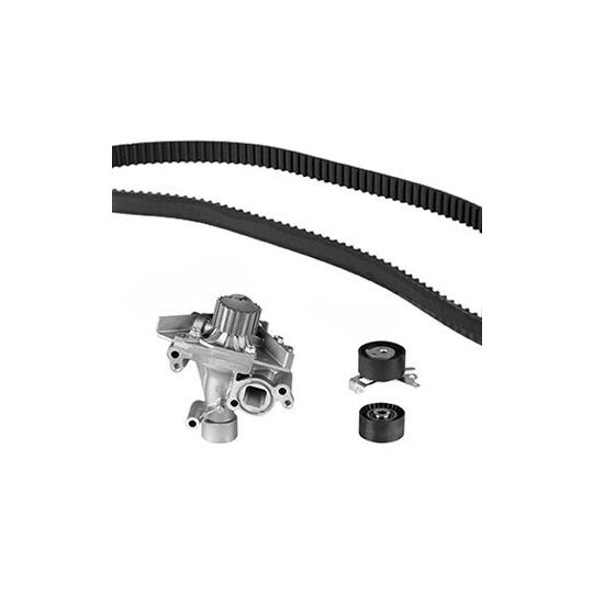 30-1045-1 - Water Pump & Timing Belt Kit 