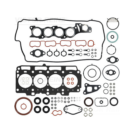 01-11063-01 - Full Gasket Set, engine 