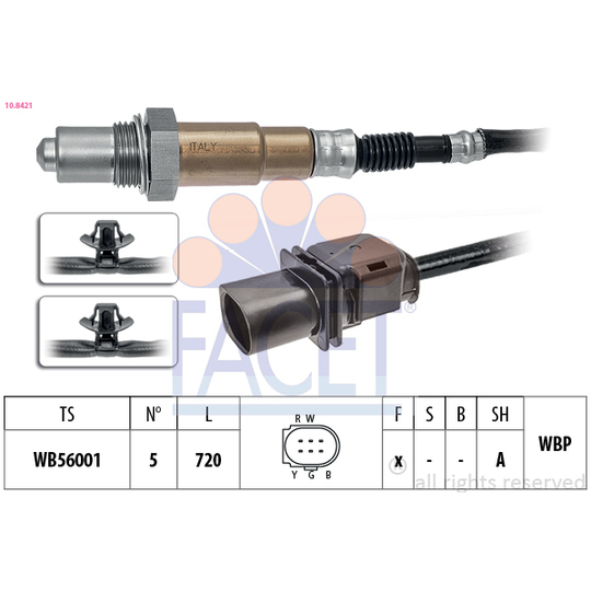 10.8421 - Lambda Sensor 