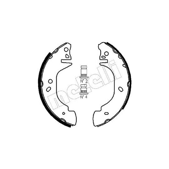 53-0122 - Piduriklotside komplekt 