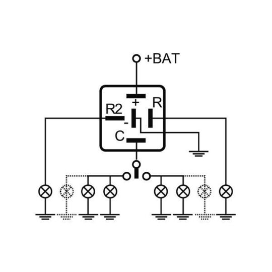 MFL 11 - Flasher Unit 