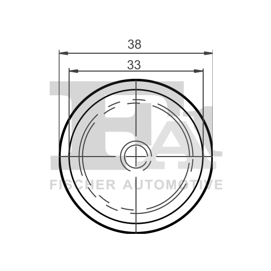 11-10024.5 - Stopper, ehis-/kaitseliist 