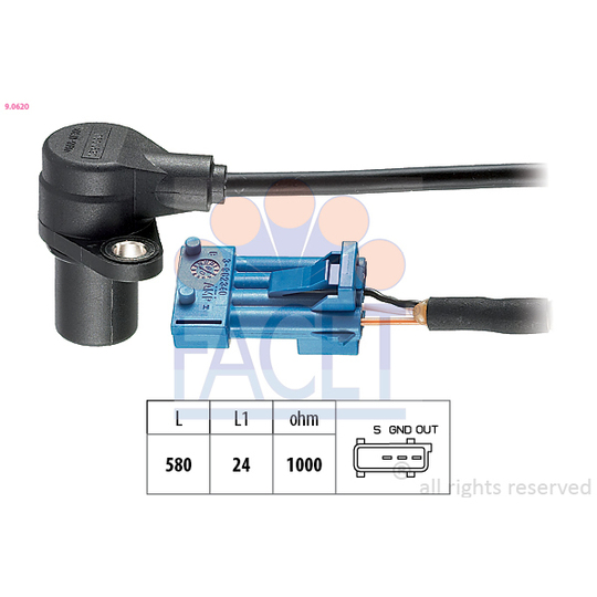 9.0620 - Sensor, crankshaft pulse 