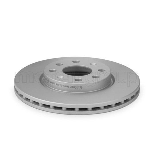 23-0835C - Brake Disc 