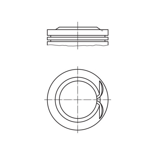 028 PI 00146 001 - Piston 