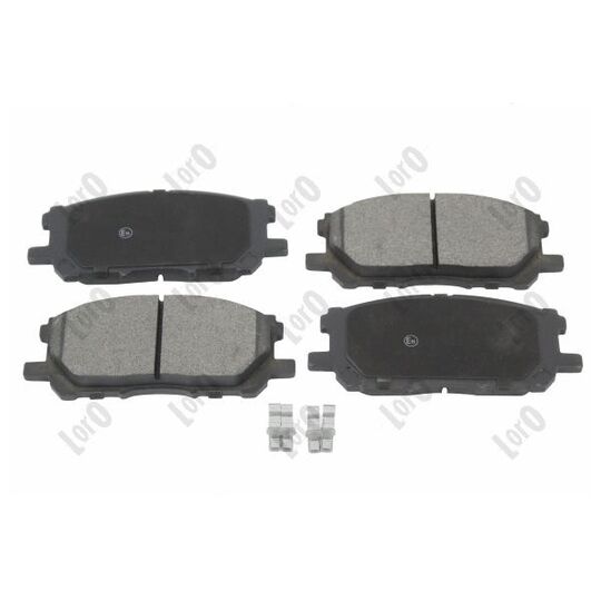 231-01-229 - Brake Pad Set, disc brake 