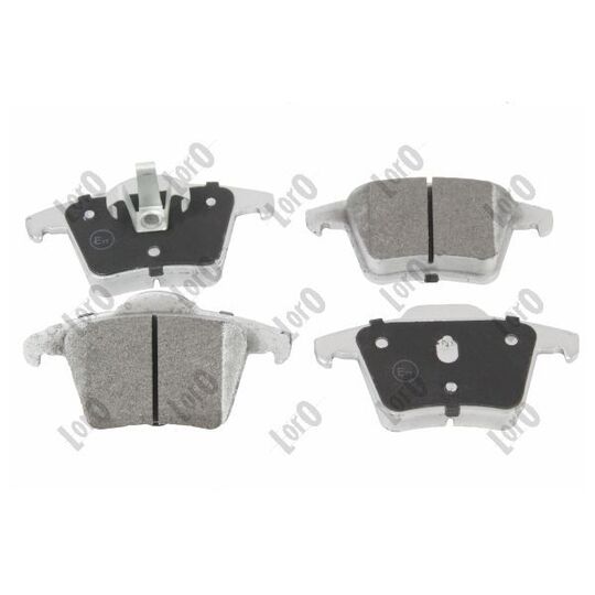 231-02-114 - Brake Pad Set, disc brake 