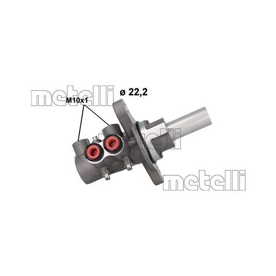 05-1166 - Brake Master Cylinder 