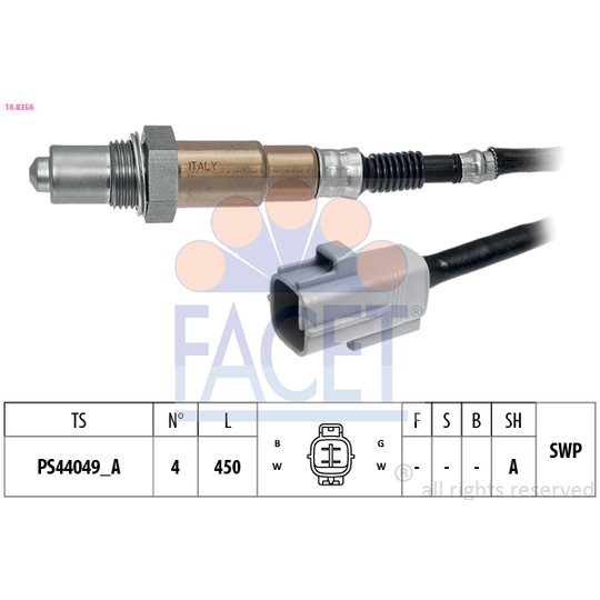 10.8356 - Lambda Sensor 