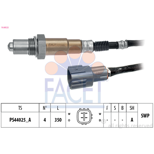 10.8522 - Lambda Sensor 