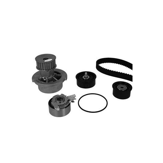 30-0541-4 - Water Pump & Timing Belt Kit 