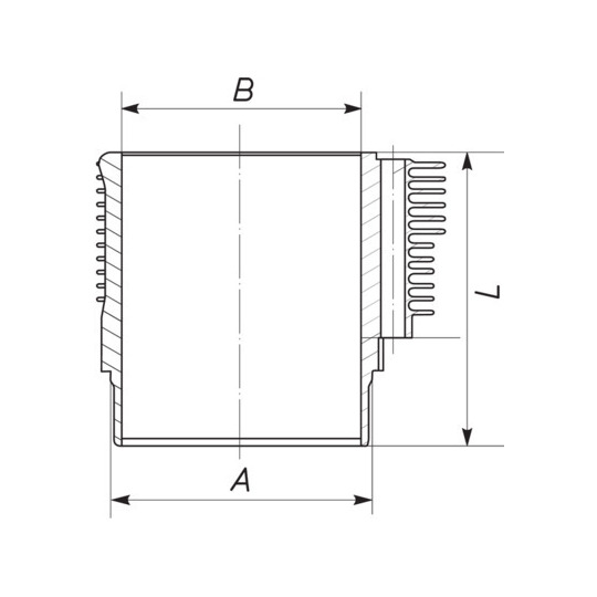 503 WR 20 00 - Cylinder Sleeve 