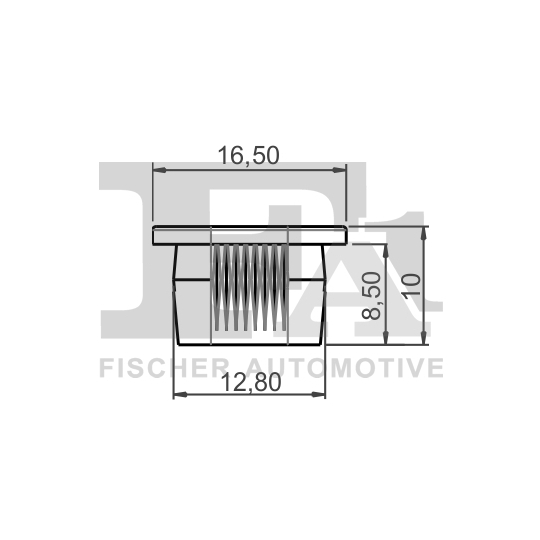 21-60006.5 - Clip, list 