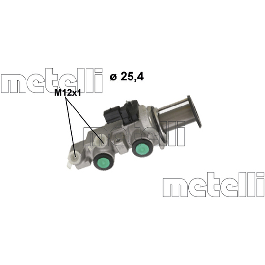 05-1266 - Brake Master Cylinder 