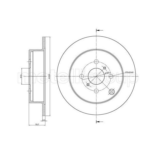 23-0636 - Brake Disc 