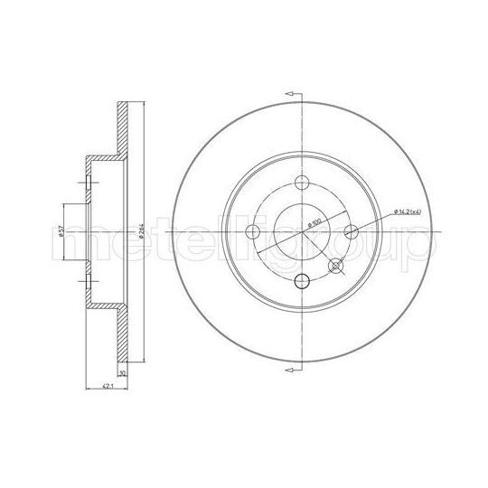 23-0799C - Brake Disc 