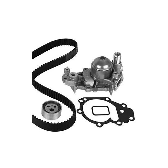 30-0632-1 - Water Pump & Timing Belt Kit 