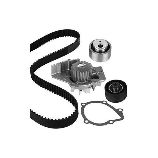 30-0747-3 - Water Pump & Timing Belt Kit 