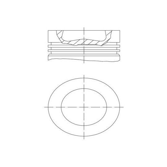 028 PI 00155 001 - Piston 