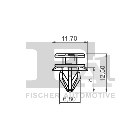 12-40007.5 - Stopper, ehis-/kaitseliist 