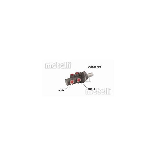 05-0896 - Brake Master Cylinder 