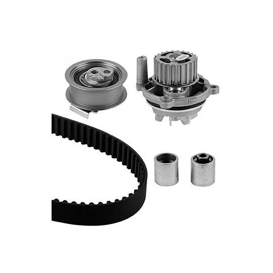 30-0904-2 - Water Pump & Timing Belt Kit 