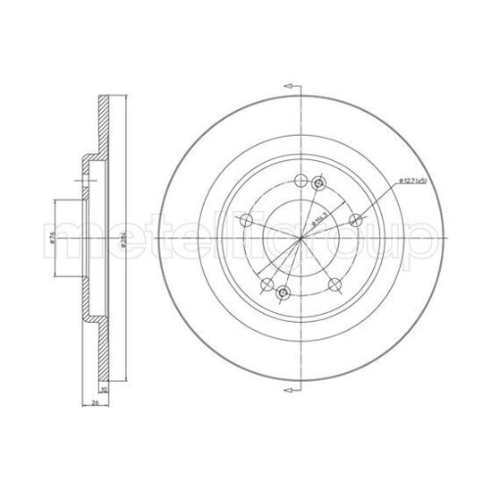 23-1441C - Brake Disc 